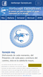 Mobile Screenshot of horoscopoescorpio.net